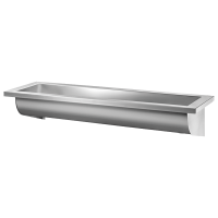 120260-CANAL collectieve wastafel wandmodel