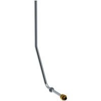 757430-Aansluitpijp voor TEMPOMATIC 4 en TEMPOFLUX inbouw urinoirkranen