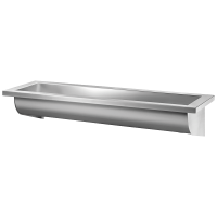 120280-CANAL collectieve wastafel wandmodel