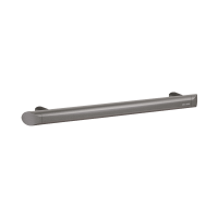 511905C-Rechte Be-Line® greep in antraciet, Ø35, 500 mm