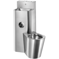 162600-Combi KOMPACT - Wastafel staand toilet