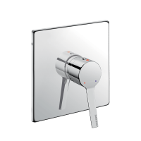 2541-Mechanische douchemengkraan inbouw