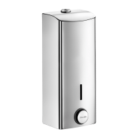 510580-Distributeur de savon mural, 1 litre