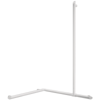 511949W-Barre de douche d'angle avec remontée verticale coulissante Be-Line®