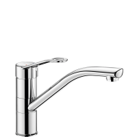 2510BEL-Mechanische mengkraan voor spoeltafel of trog