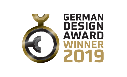 Produit gagnat du German Design Award 2019