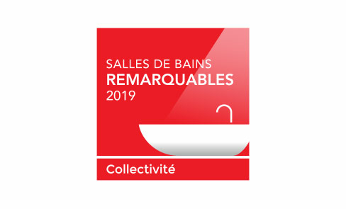 Lauréat des Salles de Bains Remarquables 2019 - Catégorie Collectivité
