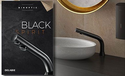 BLACK SPIRIT : la gamme BINOPTIC revisitée en chrome noir mat