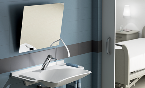 Mitigeur de lavabo mécanique 2620MINIBEL : une révolution en matière d'hygiène