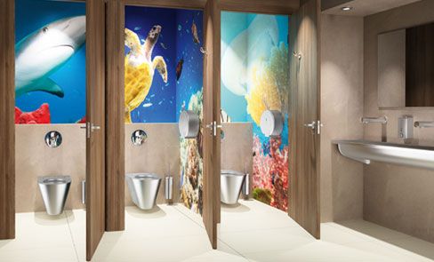 Porte-papier de toilette mural - BARIL Design