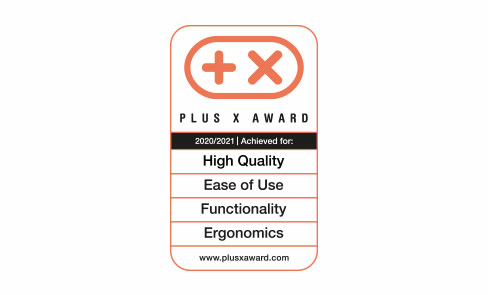 Winnaar bij de Plus X Award wereldwijde innovatiewedstrijd