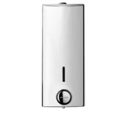 Armoire miroir, distributeur de savon, sèche-mains, poubelle...