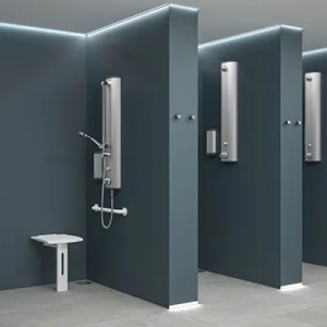 Douche zwembad