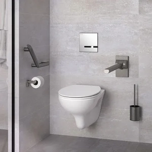 Toilet ziekenhuiskamer