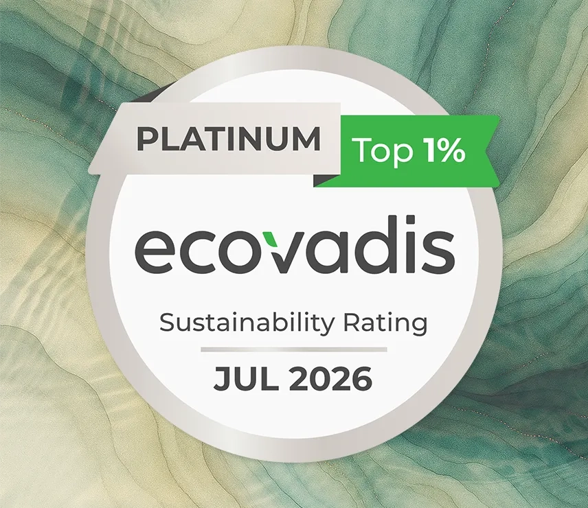 DELABIE décroche la médaille Platinum EcoVadis