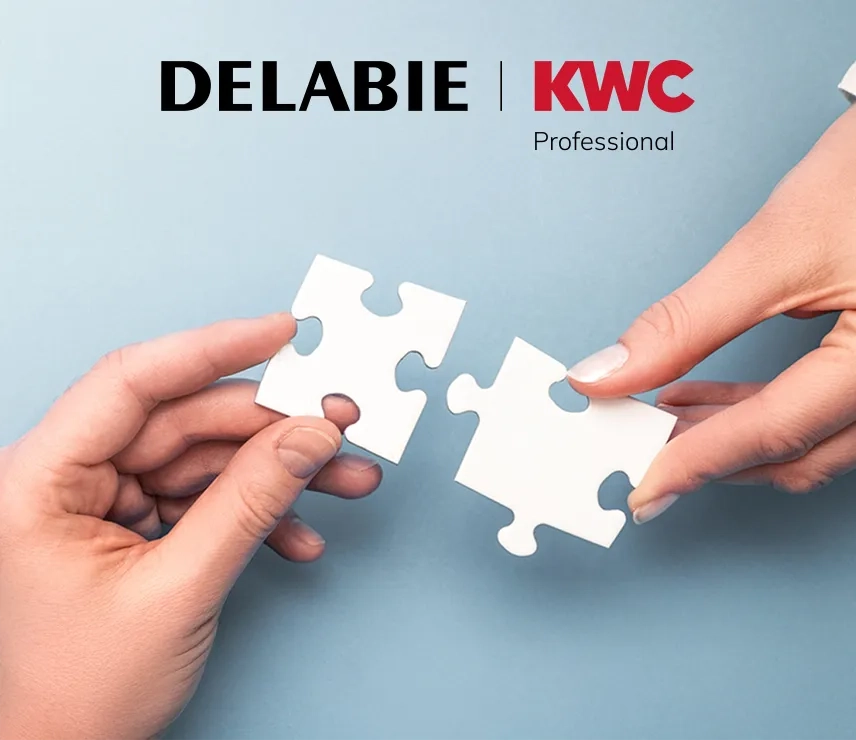 DELABIE neemt KWC Professional over