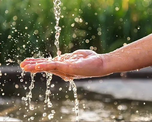 Bereken hoeveel m3 water u bespaart met onze kranen